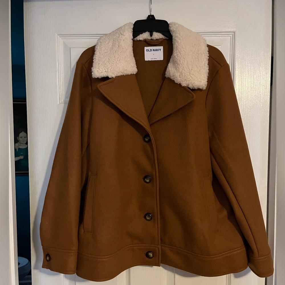 Old Navy bomber style jacket size large